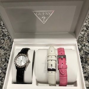 Guess watch set